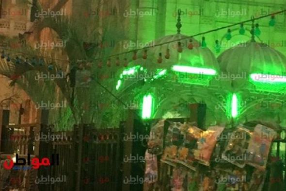 فيديو وصور| مولد السيدة زينب 2019 «نجفة خضرا وشخاليل للغلابة»