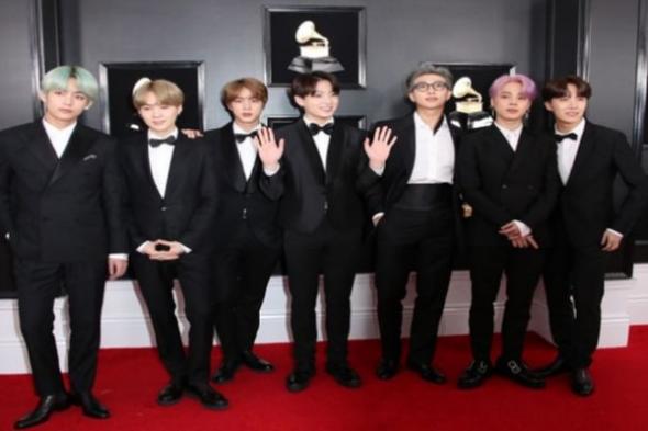 فرقة BTS الكورية تشارك في اختيار جوائز جرامي