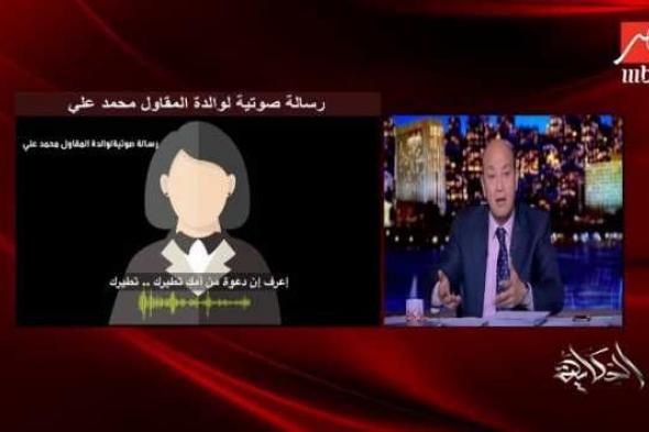 فيديو| والدة المقاول الهارب محمد على: أنت هربت لأنك عرفت إن ملكش قيمة هنا