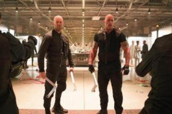 ¾ مليار دولار إيرادات فيلم Hobbs & Shaw بعد 6 أسابيع من عرضه