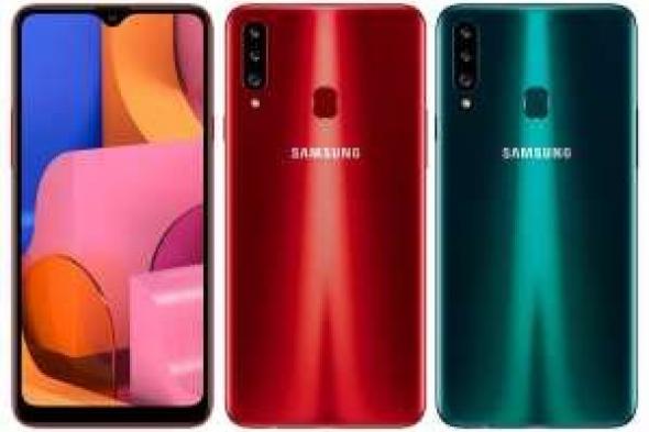 سامسونج تكشف رسمياً عن هاتف Galaxy A20s بكاميرة ثلاثية وسعر 212 دولار