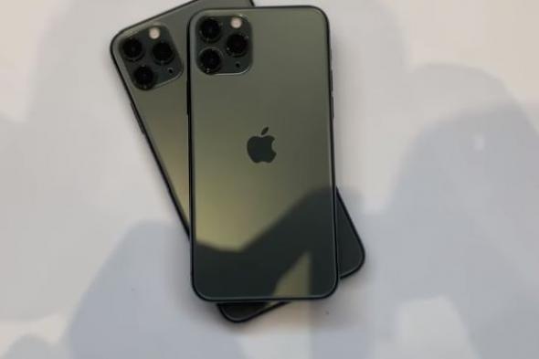 نظرة على الهاتفين iPhone 11 Pro و iPhone 11 Pro Max