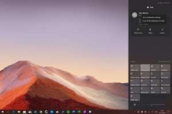مايكروسوفت تدفع تحديث Windows 10 لشهر نوفمبر مع تحسينات في الآداء