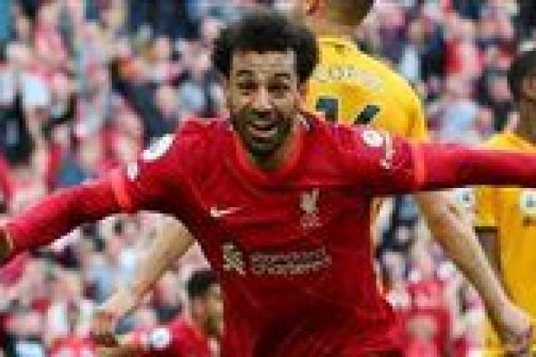 محمد صلاح يتخطى رياض محرز ويحقق رقمًا تاريخيًا في الدوري الإنجليزي