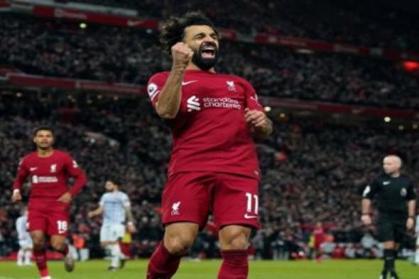 تخطي محرز ودروجبا … محمد صلاح يسجل رقم قياسي جديد في مباراة ليفربول وولفرهامبتون