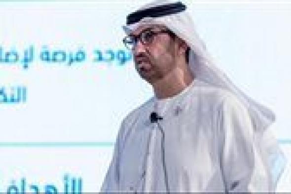 رئيس «COP28»: العالم النامي يحتاج 2.4 تريليون دولار لمعالجة تغير المناخ بحلول 2030