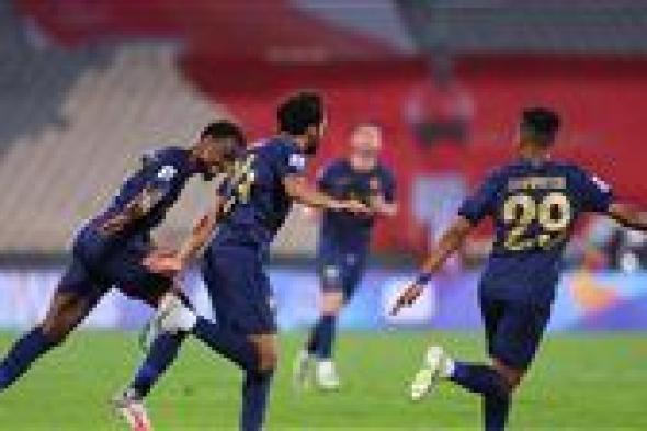 النصر السعودي يفتتح مشواره في دوري أبطال آسيا بفوز على بيرسبوليس بثنائية