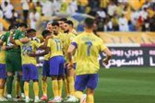 عاجل.. تشكيل النصر الرسمي لمواجهة الأهلي في دوري روشن السعودي.. ما موقف رونالدو؟