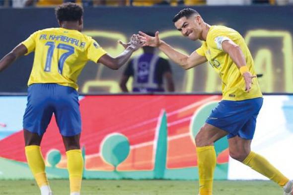 فـي الدوري السعودي : النصر يحسم قمته المثيرة مع الأهلي بفضل ثنائيتين رائعتين لرونالدو وتاليسكا