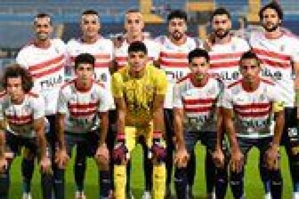 عاجل.. تشكيل الزمالك الرسمي لمواجهة المقاولون العرب في دوري النيل