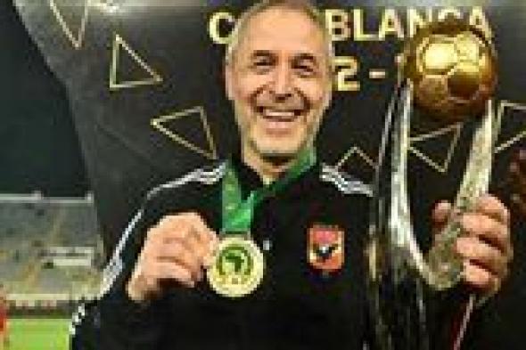 كولر يستبعد نجم الاهلي من مباراة سان جورج