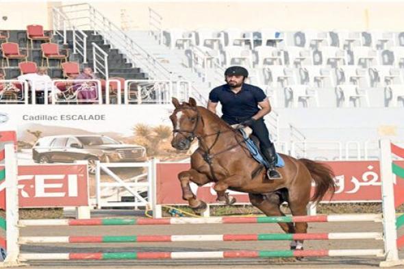 اتحاد الفروسية يطلق أولى مسابقاته التدريبية لقفز الحواجز هذا الموسم