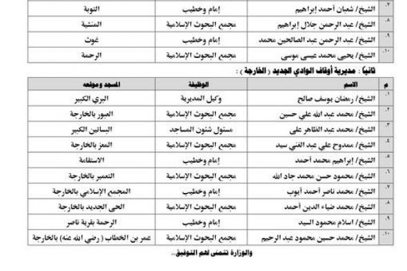 وزير الأوقاف: انطلاق قافلتين دعويتين مع الأزهر إلى المنيا والوادي الجديد الجمعة القادمة