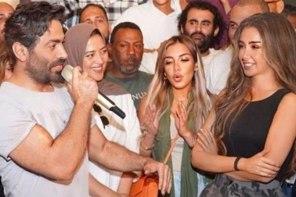 هنا الزاهد: "لما غنيت مع تامر حسني وشه جاب ألوان واتكسف يقول لي صوتك وحش"