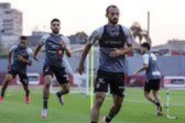 الأهلي يستأنف تدريباته لمواجهة الإسماعيلي في الدوري المصري