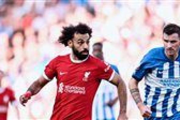 بهدفي صلاح.. ليفربول يسقط في فخ التعادل أمام برايتون بالدوري الإنجليزي