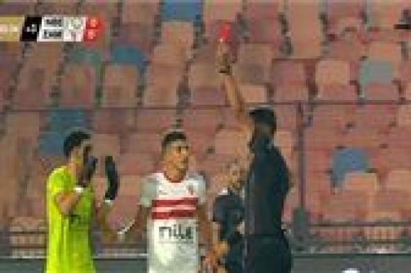 بعد طرده أمام البنك الأهلي.. متى يعود محمد عواد للظهور مع الزمالك؟