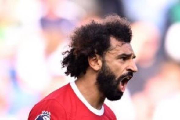 بثنائية محمد صلاح.. ليفربول يتفوق على برايتون فى شوط أول مثير.. فيديو