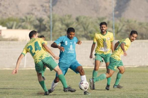 افتتاح منافسات دوري نادي نخل لكرة القدم