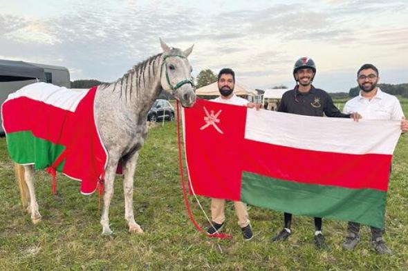 الفارس علي آل سعيد يجتاز سباق بوخ الألماني للقدرة والتحمل