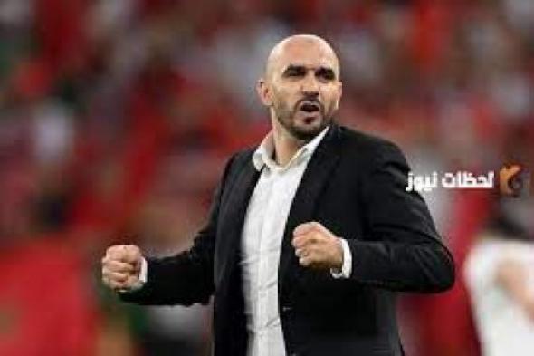 هل وليد، الركراكي هو مدرب الهلال القادم.. مدرب منتخب المغرب يتحدث