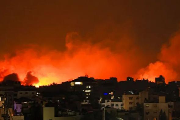 عاجل - فلسطين اليوم.. الاحتلال الإسرائيلي يشن غارات جديدة على قطاع غزة