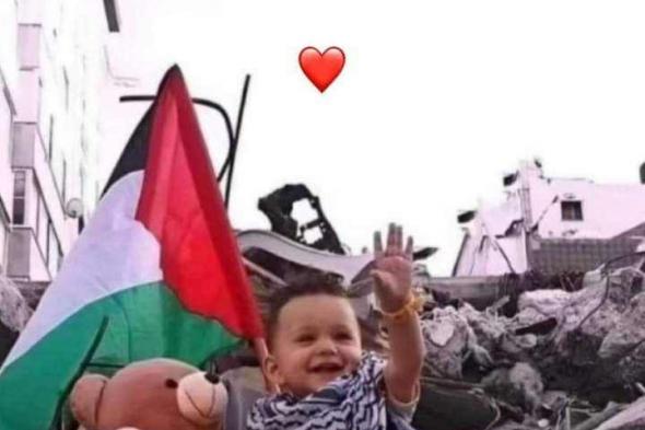 أحمد حجازي يدعم القضية الفلسطينية