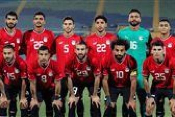 تشكيل منتخب مصر الأقرب لمواجهة زامبيا.. النني يعود وصلاح مهاجم