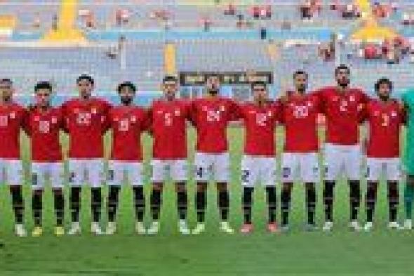 فيتوريا يستقر على تشكيل منتخب مصر لمواجهة زامبيا الودية