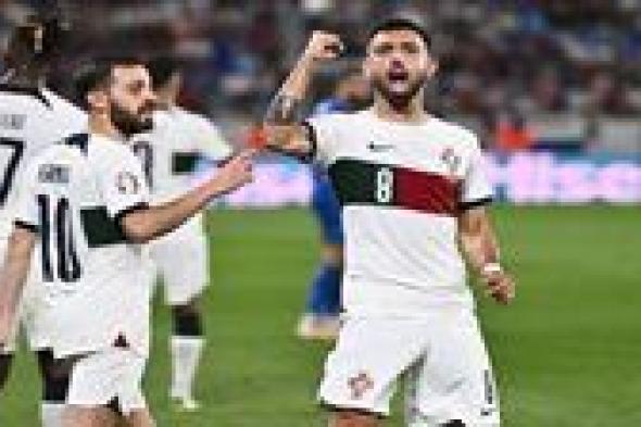 ما تشكيل البرتغال المتوقع لمواجهة سلوفاكيا في تصفيات يورو 2024؟