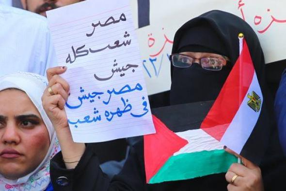 نقيب المحامين خلال الوقفة التضامنية مع الشعب الفلسطيني: "تسقط إسرائيل وأمريكا وتحيا الأمة العربية"