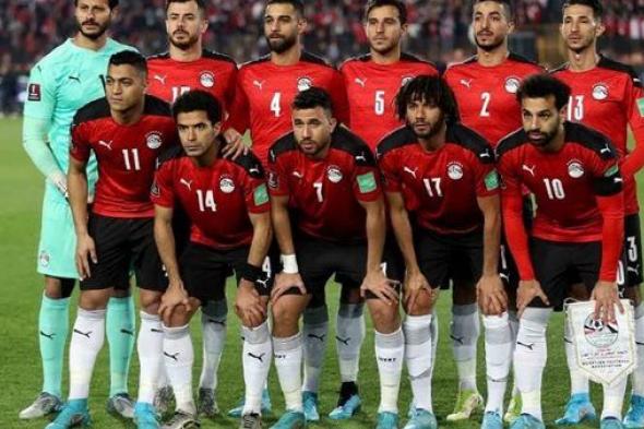 مواعيد مباريات مصر في تصفيات كأس العالم 2026 والقنوات الناقلة لها