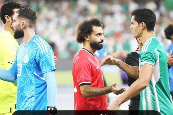 ميدو يشيد بأداء محمد صلاح أمام الجزائر