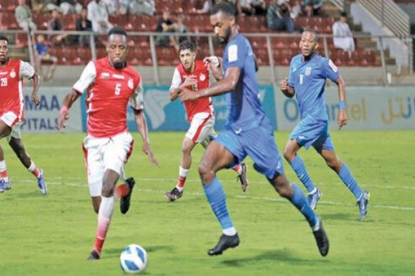 حدث بالجولة الثامنة لدوري عمانتل