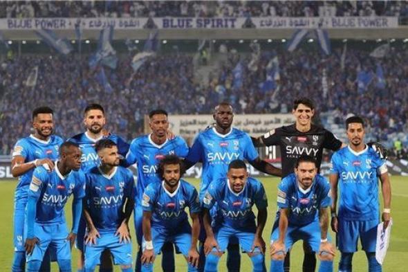 جيسوس يستقر على تشكيل الهلال لمواجهة الخليج في الدوري السعودي