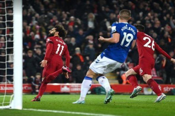 موعد مباراة ليفربول ضد إيفرتون في الدوري الانجليزي والقنوات الناقلة