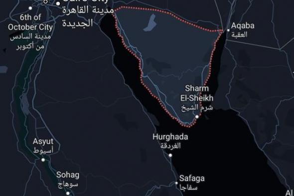 غضباً شعبياً واسعاً في مصر بعد حذف ”سيناء” المصرية من خرائط جوجل !