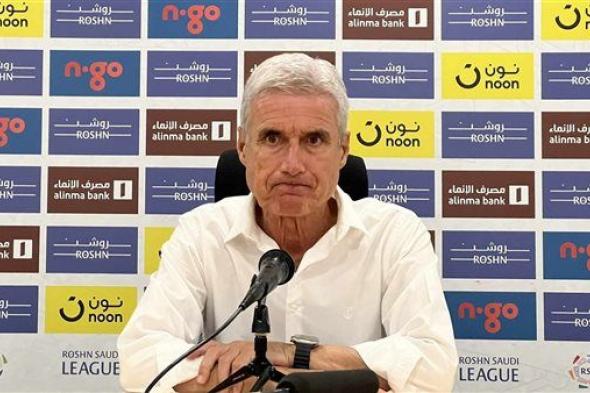 لويس كاسترو يعلق على فوز النصر الصعب أمام ضمك بدوري روشن