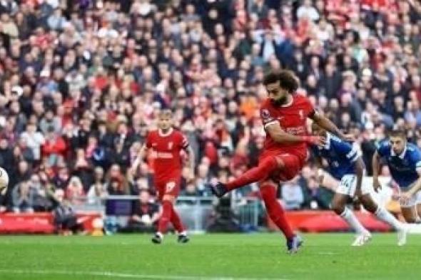 ليفربول يهزم ايفرتون في الدوري الإنجليزي