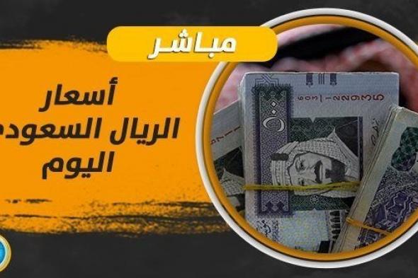 سعر الريال السعودي اليوم.. آخر تطورات العملة السعودية أمام الجنيه