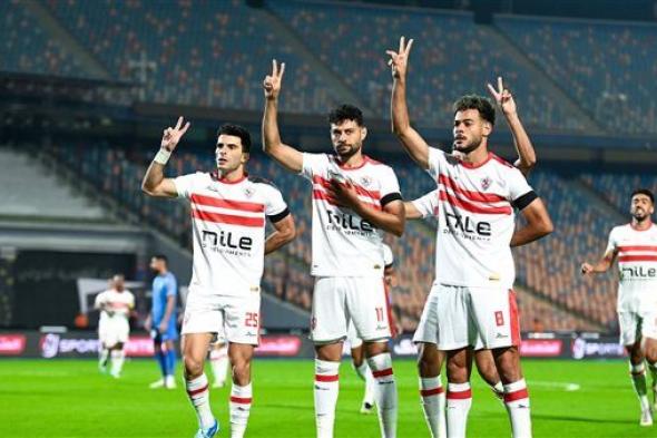 في ليلة دعم فلسطين.. الزمالك يمزق شباك سموحة بخامسية نارية بدوري Nile