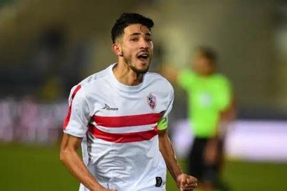 موعد تجديد عقد أحمد فتوح بشكل رسمي مع الزمالك