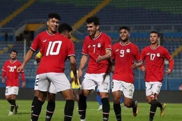 كولومبيا تطلب مواجهة مصر الأولمبي وديًا