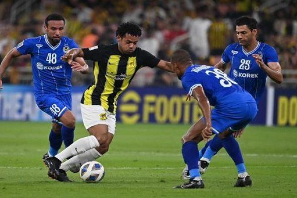 الاتحاد يحقق فوز مثير أمام القوة الجوية في دوري أبطال آسيا