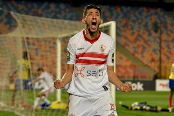 عاجل.. موقف أحمد فتوح من الرحيل عن الزمالك