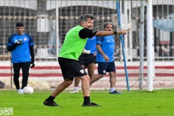 رحيل أوسوريو من الزمالك.. هل المدرب الجديد مصري أم أجنبي؟ نائب رئيس الزمالك يحسم الجدل