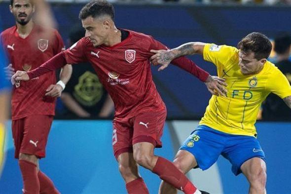 مواجهة ممتعة.. النصر يفوز على الدحيل بنتيجة 4-3 في دوري أبطال آسيا