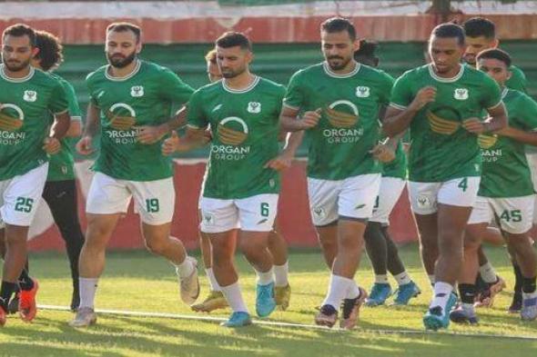 جماهير المصري ترفع علم فلسطين أثناء الاتجاه إلي ستاد برج العرب لمشاهدة مباراة ببراميدز