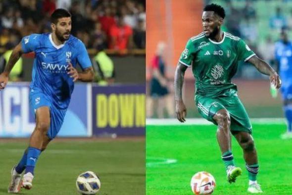 موقف الهلال والاهلي في دوري روشن قبل قمة اليوم الجمعة