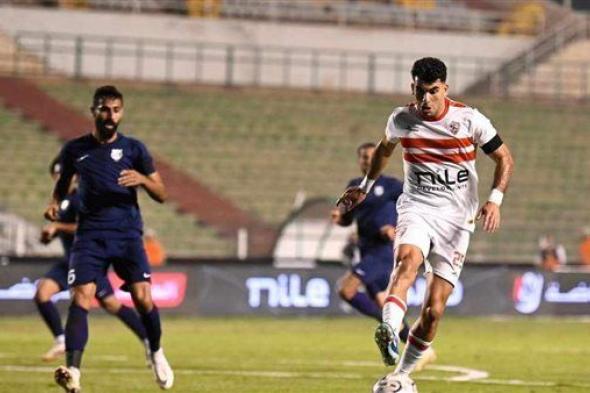 محمد فضل: تامر مصطفى لعب مباراة الزمالك بتكتيك معين لتحقيق الفوز